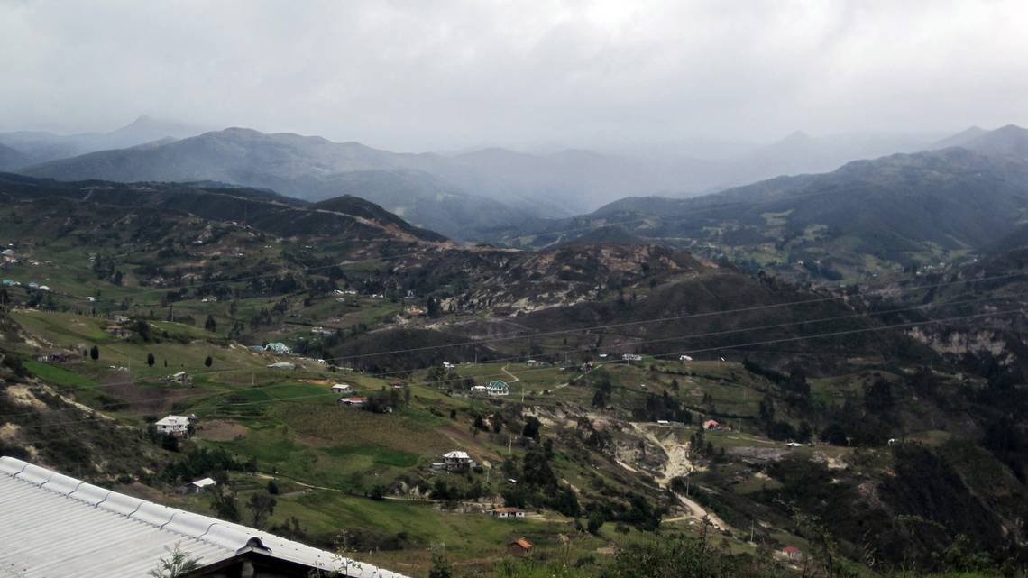 Ayaloma, Ecuador