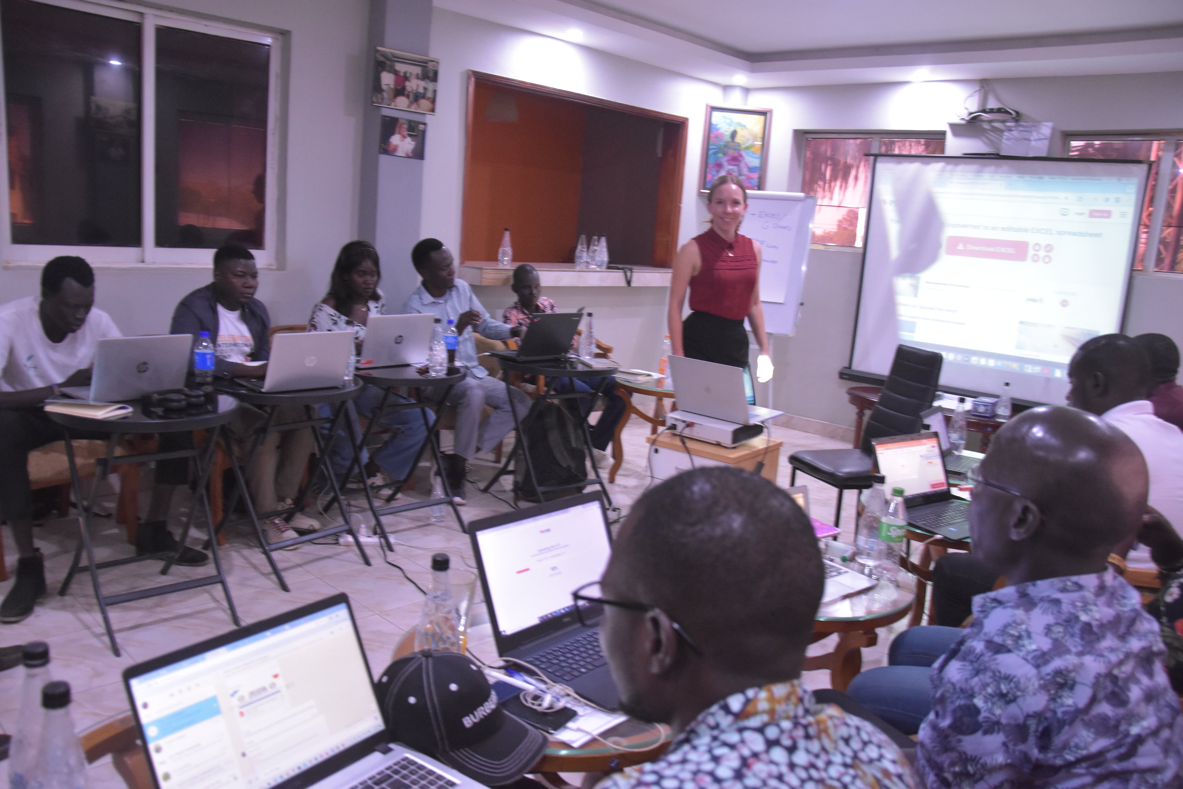 Training session photo 6