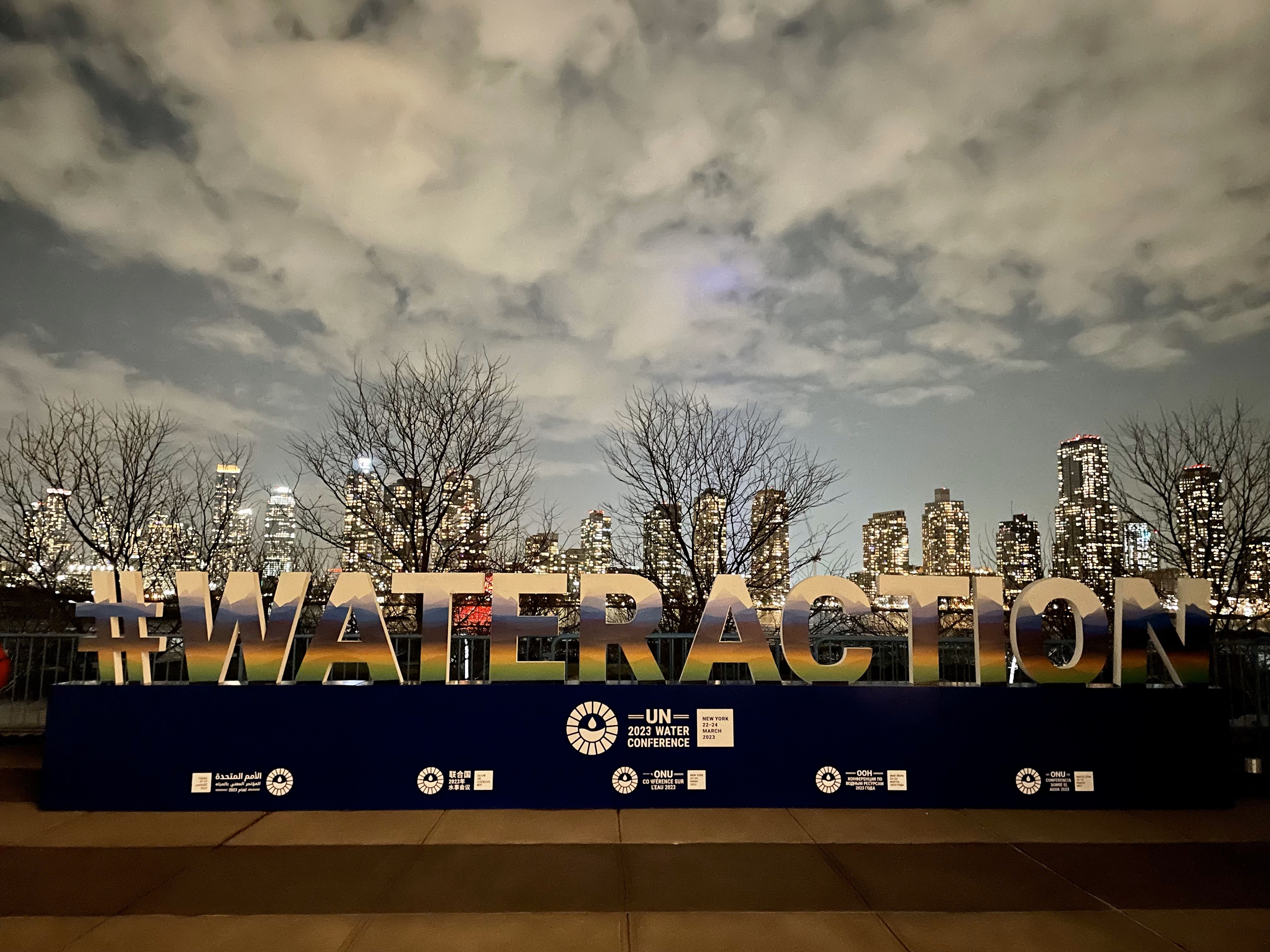 UN Water Conference 2023
