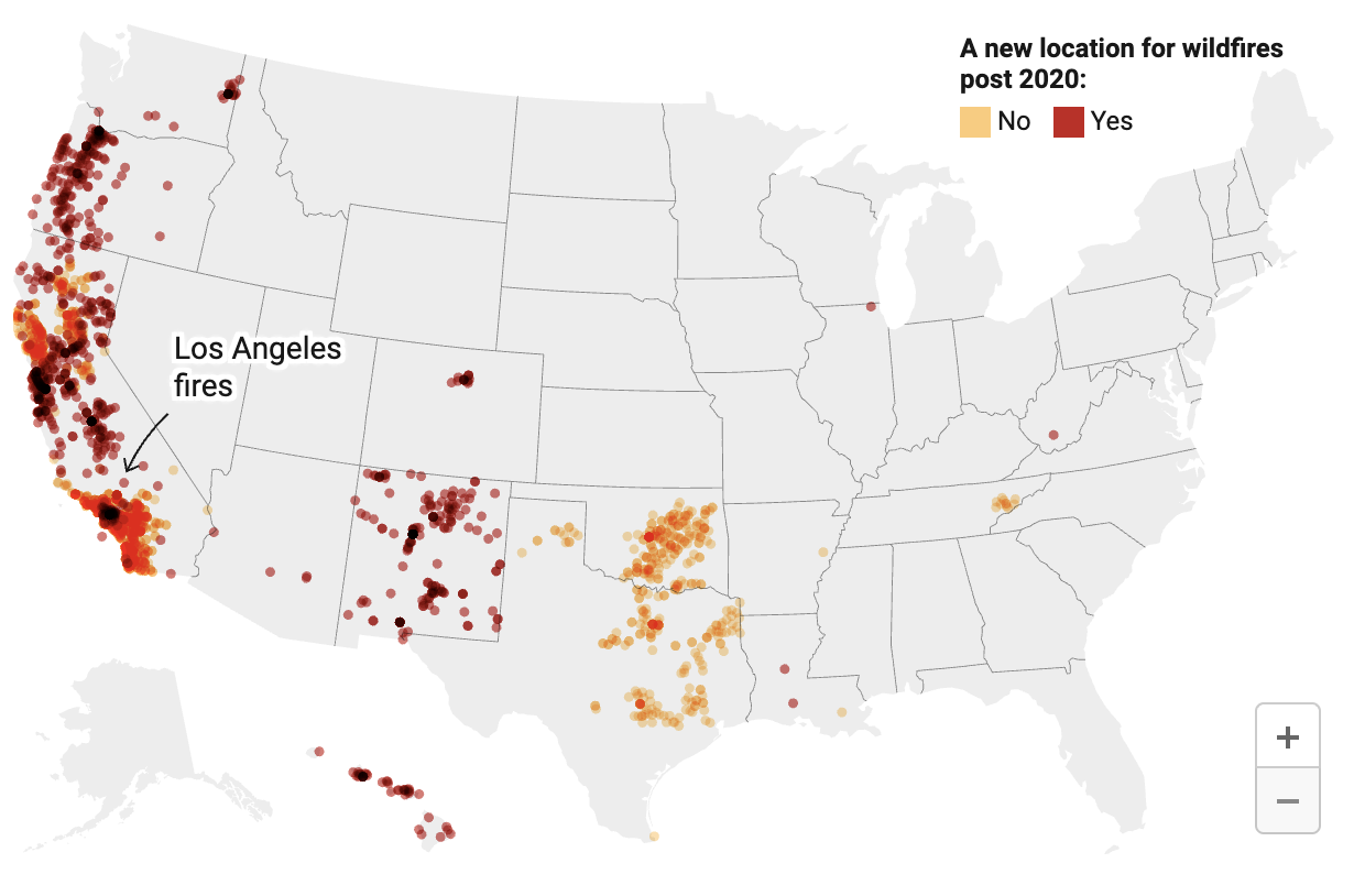 The American West Faces a Fiery Future
